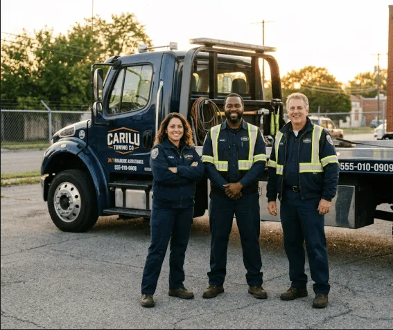 Heavy Duty Towing company in Hobson, TX